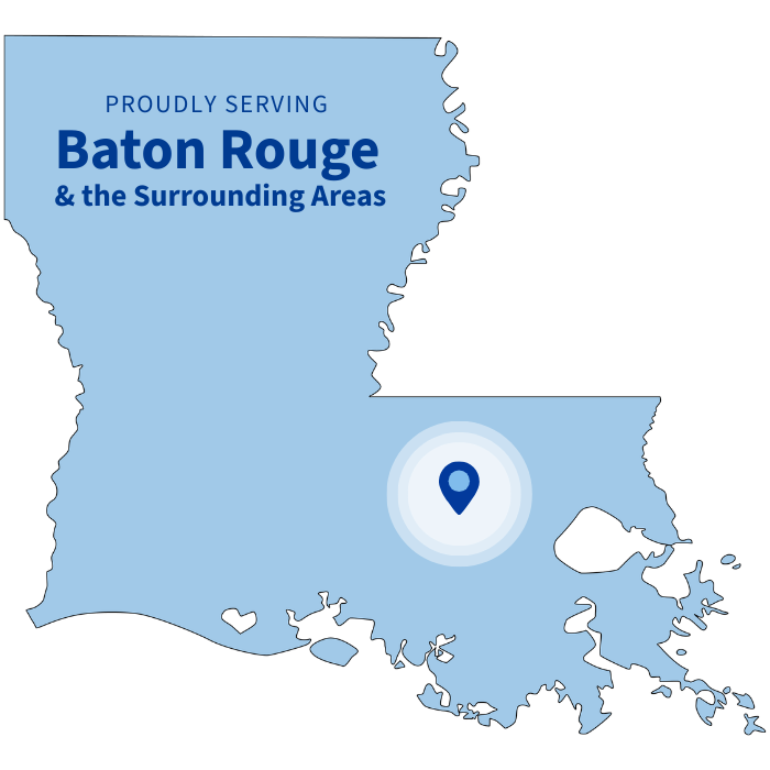 Geaux Pro Gutters Service Area