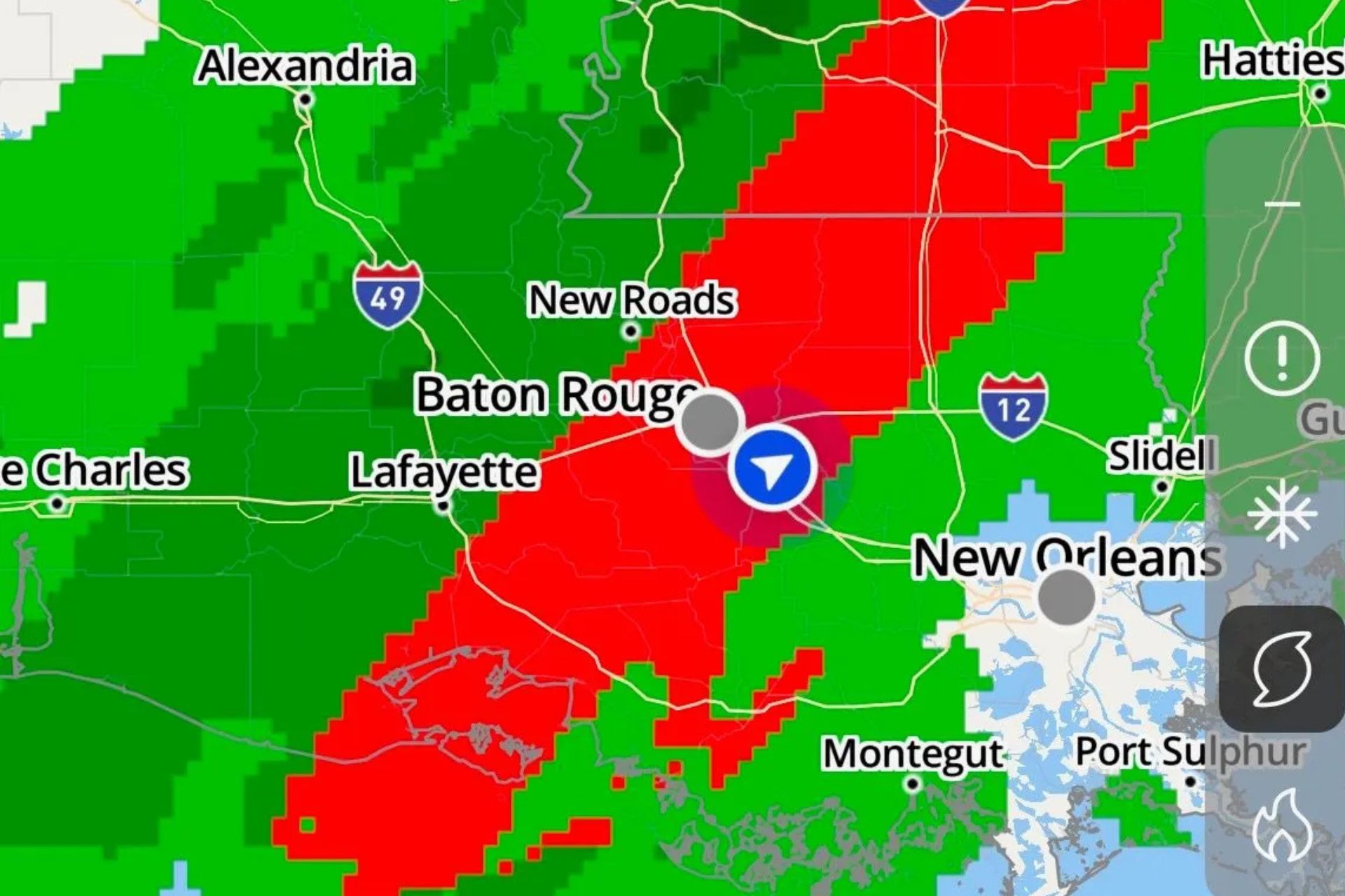 How Baton Rouge's Weather Impacts Your Home's Gutters