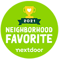 Nextdoor Neighborhood Favorite 2021