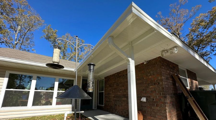 Aluminum Patio Cover Installation Services